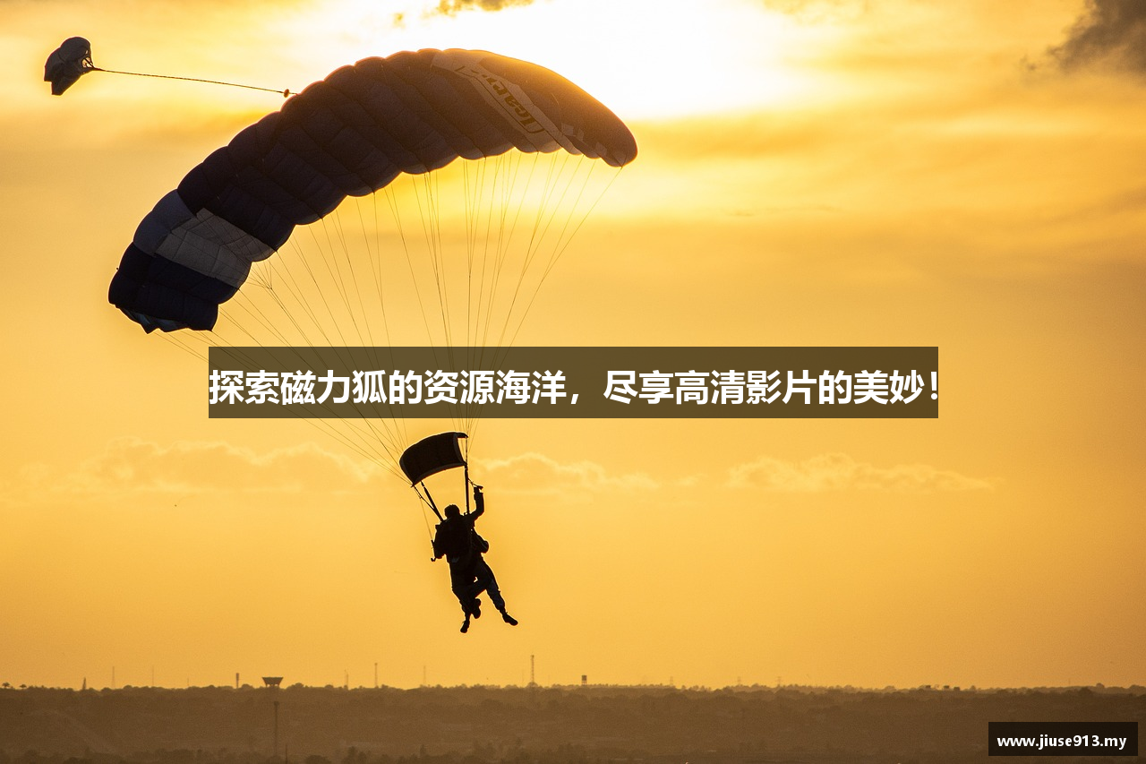 探索磁力狐的资源海洋，尽享高清影片的美妙！